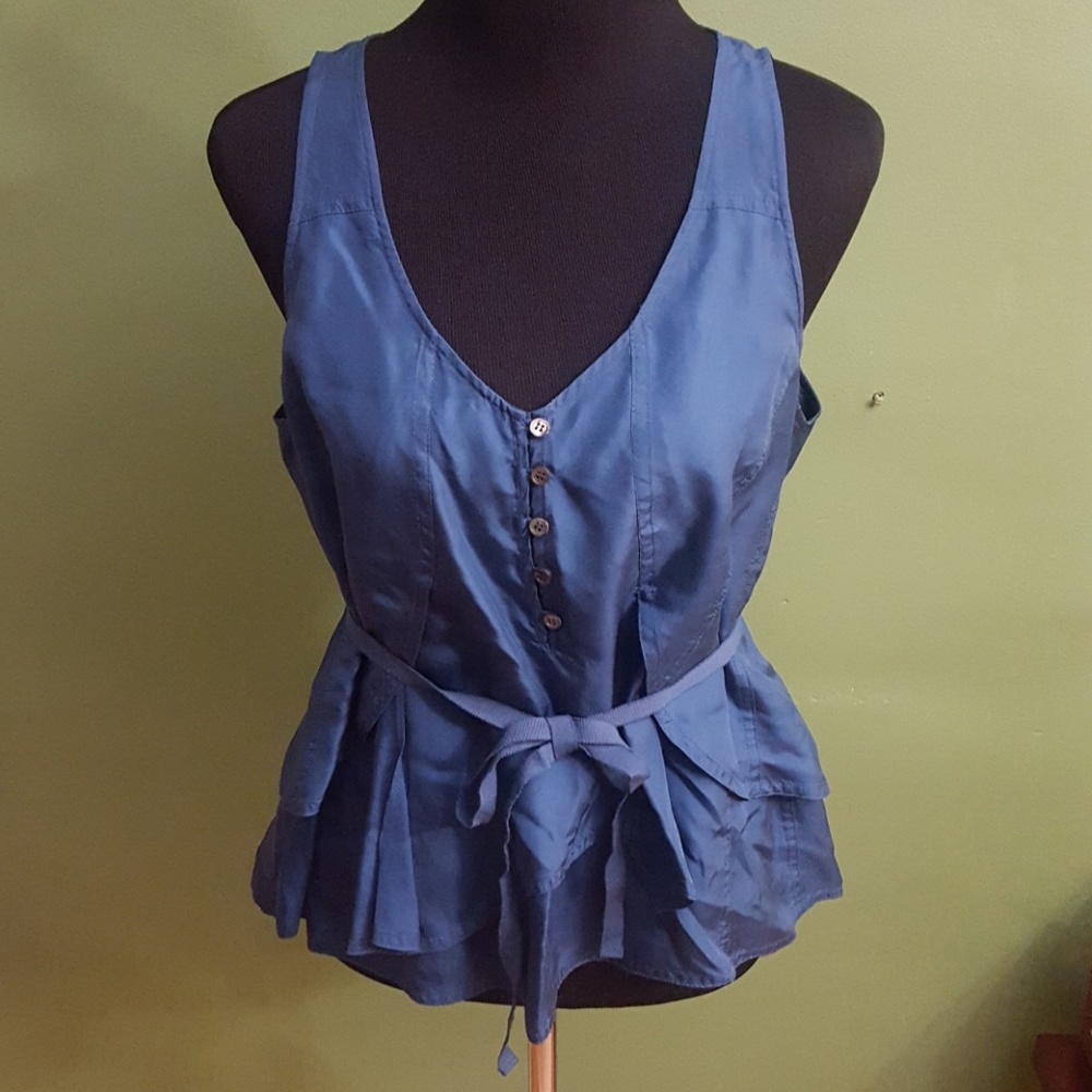 J Crew Silk Summer Top